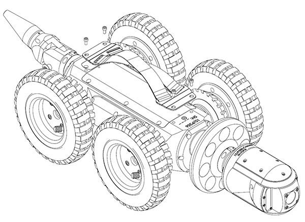 Liftstangen-Kit für Crawler